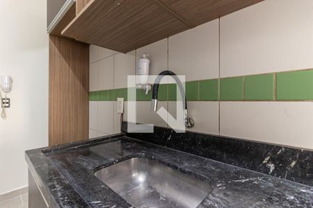 Studio para alugar com 30m², 1 quarto e sem vagaCozinha