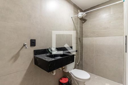 Studio para alugar com 30m², 1 quarto e sem vagaBanheiro