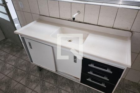 Studio à venda com 44m², 1 quarto e sem vagaCozinha 