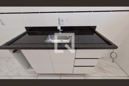 Apartamento para alugar com 55m², 1 quarto e 1 vagaDetalhe da cozinha