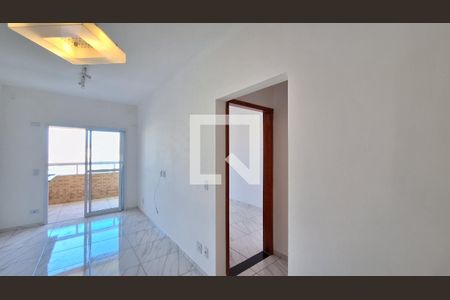 Sala de apartamento para alugar com 1 quarto, 55m² em Caiçara, Praia Grande