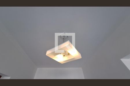 Detalhe da sala de apartamento para alugar com 1 quarto, 55m² em Caiçara, Praia Grande
