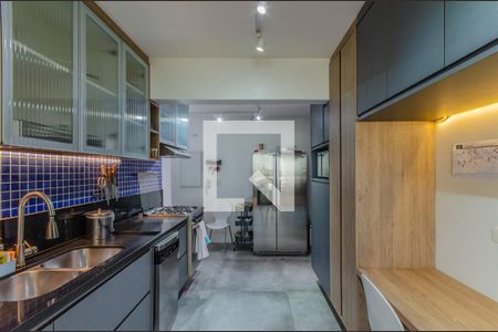 Apartamento para alugar com 135m², 3 quartos e 2 vagasCozinha