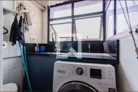 Apartamento para alugar com 135m², 3 quartos e 2 vagasÁrea de Serviço