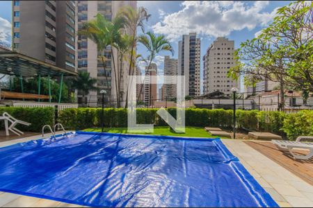 Apartamento para alugar com 135m², 3 quartos e 2 vagasÁrea comum - Piscina