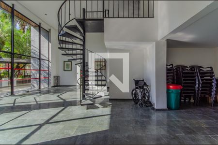 Apartamento para alugar com 135m², 3 quartos e 2 vagasÁrea comum - Salão de festas