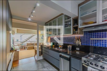 Apartamento para alugar com 135m², 3 quartos e 2 vagasCozinha