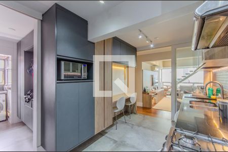 Apartamento para alugar com 135m², 3 quartos e 2 vagasCozinha