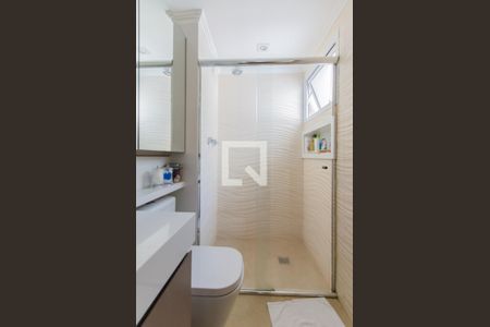 Apartamento para alugar com 135m², 3 quartos e 2 vagasBanheiro da Suíte