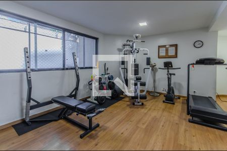 Apartamento para alugar com 135m², 3 quartos e 2 vagasÁrea comum - Academia