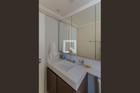 Apartamento para alugar com 135m², 3 quartos e 2 vagasBanheiro da Suíte