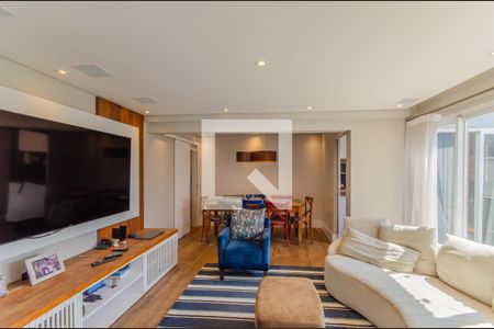 Apartamento para alugar com 135m², 3 quartos e 2 vagasSala Piso Superior