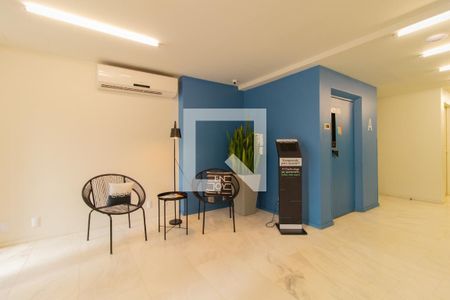 Apartamento para alugar com 42m², 1 quarto e sem vagaHall de entrada