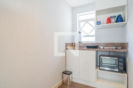 Apartamento para alugar com 42m², 1 quarto e sem vagaCozinha 