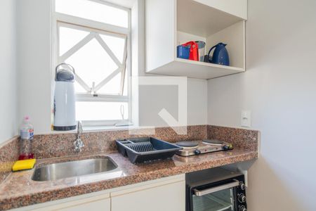 Apartamento para alugar com 42m², 1 quarto e sem vagaCozinha 