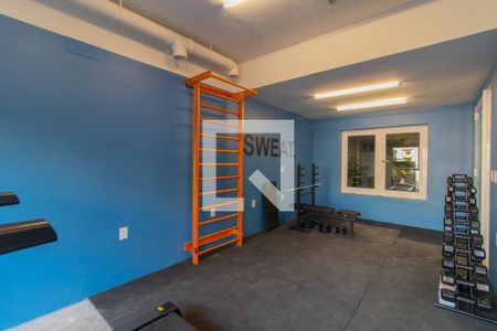 Apartamento para alugar com 42m², 1 quarto e sem vagaÁrea comum - Academia