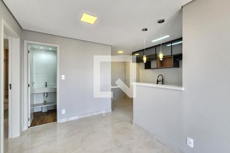 Sala de apartamento para alugar com 2 quartos, 43m² em Vila Santa Luzia, São Bernardo do Campo