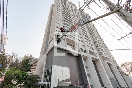 Apartamento para alugar com 92m², 3 quartos e 1 vaga Apartamento para alugar com 92m², 3 quartos e 1 vagaFachada