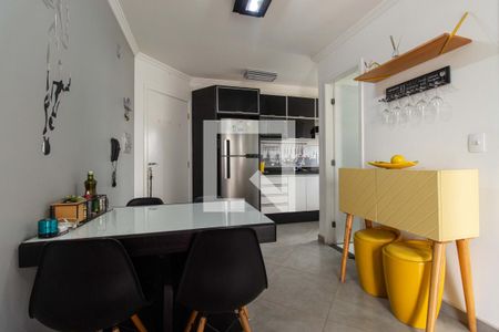 Detalhe da Sala de apartamento à venda com 1 quarto, 38m² em Cambuci, São Paulo