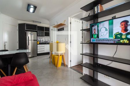 Sala de apartamento à venda com 1 quarto, 38m² em Cambuci, São Paulo