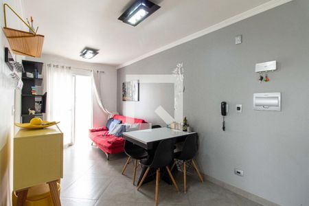 Sala de apartamento à venda com 1 quarto, 38m² em Cambuci, São Paulo