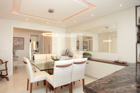 Sala de Jantar de apartamento para alugar com 3 quartos, 157m² em Centro Histórico, Porto Alegre