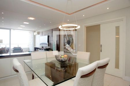 Sala de Jantar de apartamento para alugar com 3 quartos, 157m² em Centro Histórico, Porto Alegre