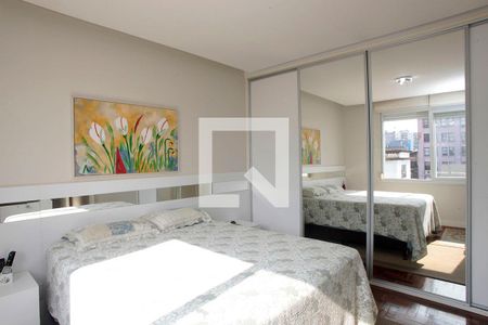 Quarto 1 Suíte de apartamento para alugar com 3 quartos, 157m² em Centro Histórico, Porto Alegre