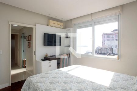 Quarto 1 Suíte de apartamento para alugar com 3 quartos, 157m² em Centro Histórico, Porto Alegre