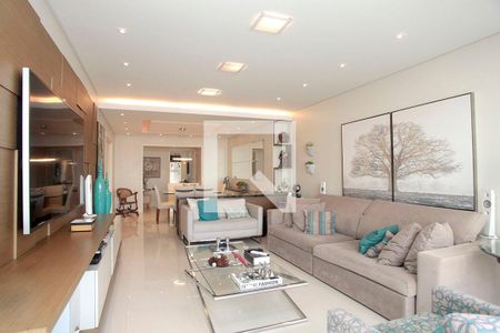 Sala de Estar de apartamento para alugar com 3 quartos, 157m² em Centro Histórico, Porto Alegre