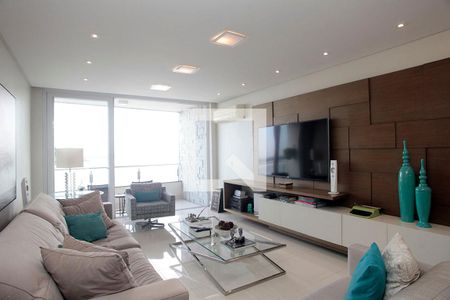 Sala de Estar de apartamento para alugar com 3 quartos, 157m² em Centro Histórico, Porto Alegre