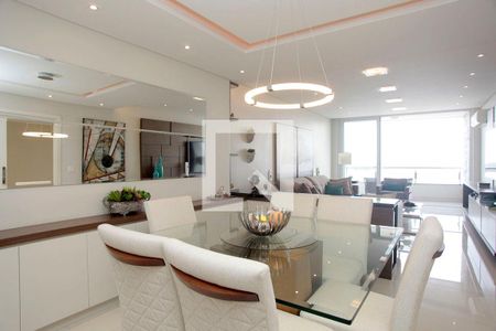 Sala de Jantar de apartamento para alugar com 3 quartos, 157m² em Centro Histórico, Porto Alegre