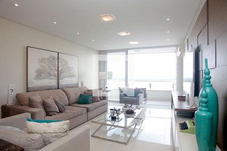 Sala de Estar de apartamento para alugar com 3 quartos, 157m² em Centro Histórico, Porto Alegre