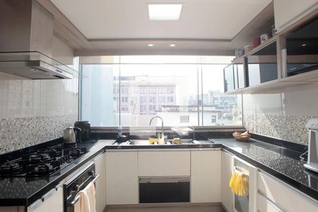 Apartamento para alugar com 157m², 3 quartos e sem vagaCozinha