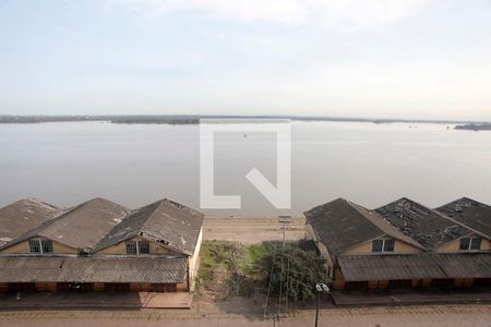 Sala de Estar Vista de apartamento para alugar com 3 quartos, 157m² em Centro Histórico, Porto Alegre