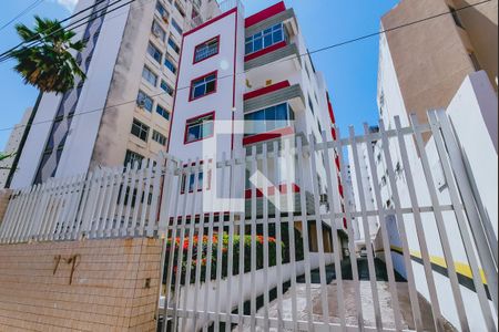 Apartamento para alugar com 139m², 3 quartos e 2 vagas Apartamento para alugar com 139m², 3 quartos e 2 vagasFachada