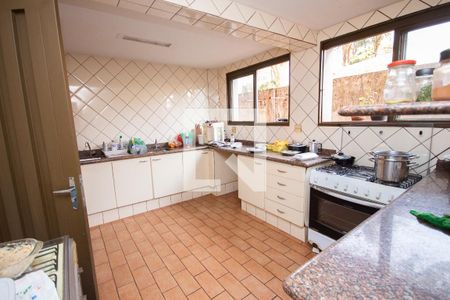 Casa para alugar com 450m², 5 quartos e sem vagaCozinha do Salão de Festas