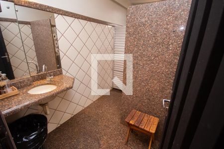 Casa para alugar com 450m², 5 quartos e sem vagaVestiário masculino