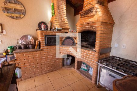 Casa para alugar com 450m², 5 quartos e sem vagaChurrasqueira