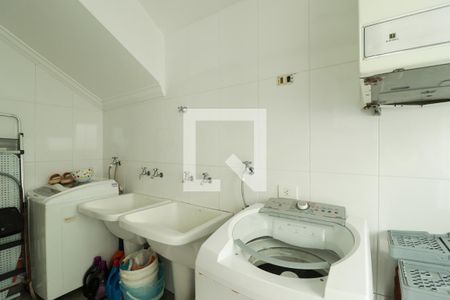 Casa à venda com 350m², 4 quartos e 5 vagasÁrea de Serviço