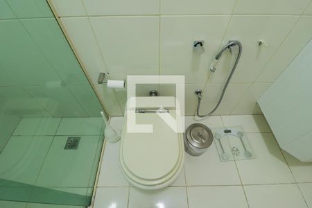 Casa à venda com 350m², 4 quartos e 5 vagasBanheiro da Suíte 3