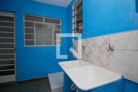 Casa para alugar com 60m², 2 quartos e 2 vagasÁrea de Serviço