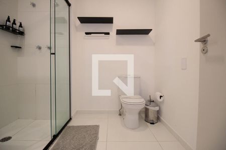 Studio para alugar com 32m², 1 quarto e sem vaga Studio para alugar com 32m², 1 quarto e sem vagaBanheiro