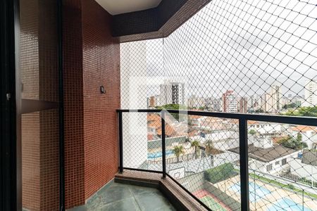 Varanda da Sala de apartamento à venda com 2 quartos, 70m² em Bosque da Saúde, São Paulo