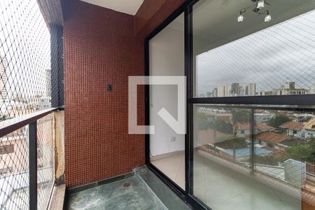 Varanda da Sala de apartamento à venda com 2 quartos, 70m² em Bosque da Saúde, São Paulo