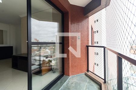 Varanda da Sala de apartamento à venda com 2 quartos, 70m² em Bosque da Saúde, São Paulo