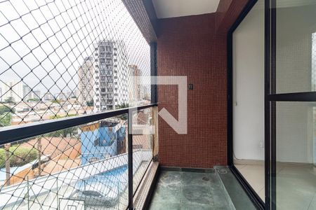Varanda da Sala de apartamento à venda com 2 quartos, 70m² em Bosque da Saúde, São Paulo