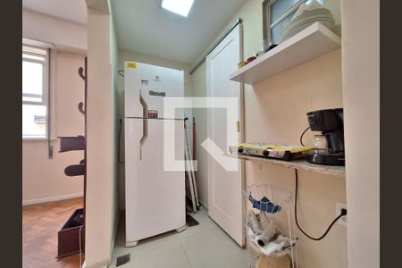 Apartamento à venda com 35m², 1 quarto e sem vagaCozinha