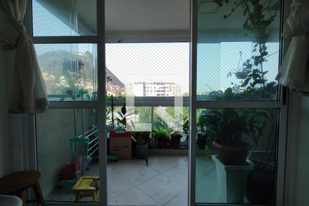 Varanda de apartamento para alugar com 2 quartos, 57m² em Freguesia (jacarepaguá), Rio de Janeiro