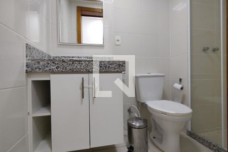 Apartamento à venda com 57m², 2 quartos e 1 vagaBanheiro Social